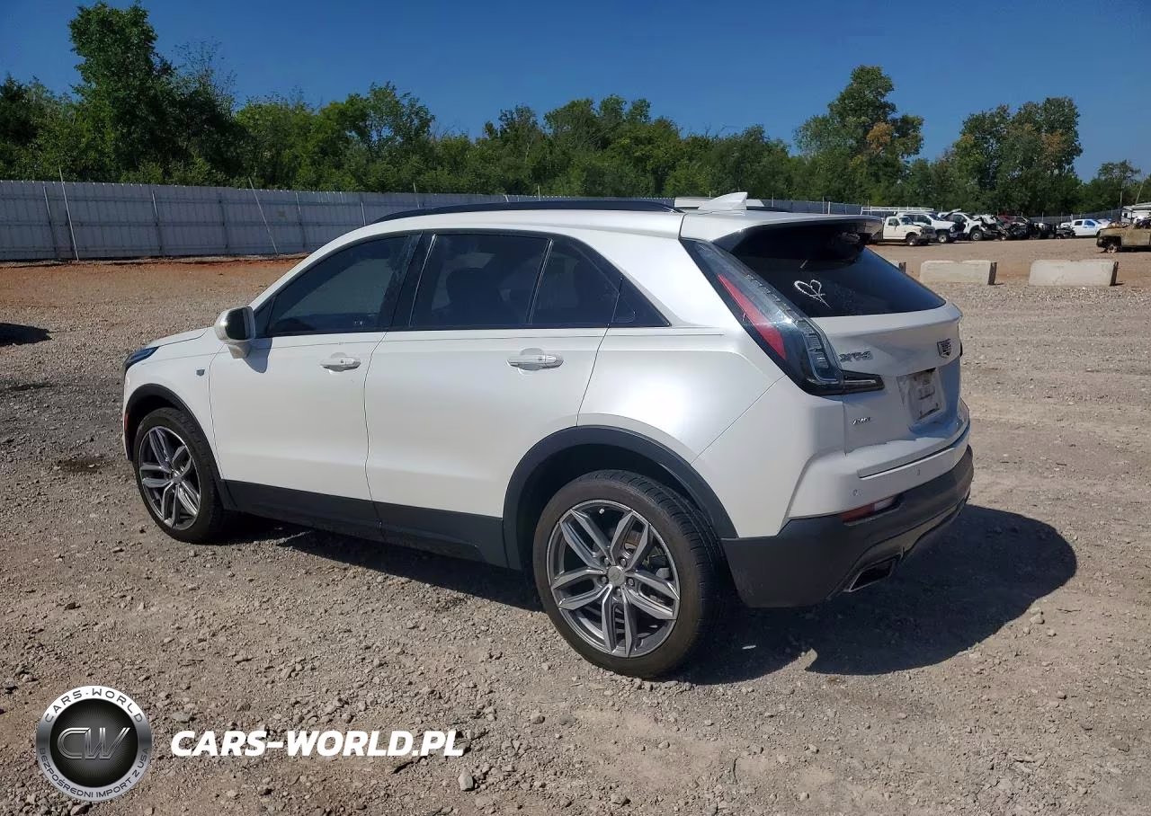 2019 Cadillac Xt4 Sport VIN:1GYFZFR44KF213780 - 2