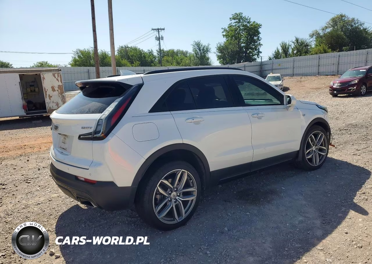 2019 Cadillac Xt4 Sport VIN:1GYFZFR44KF213780 - 3