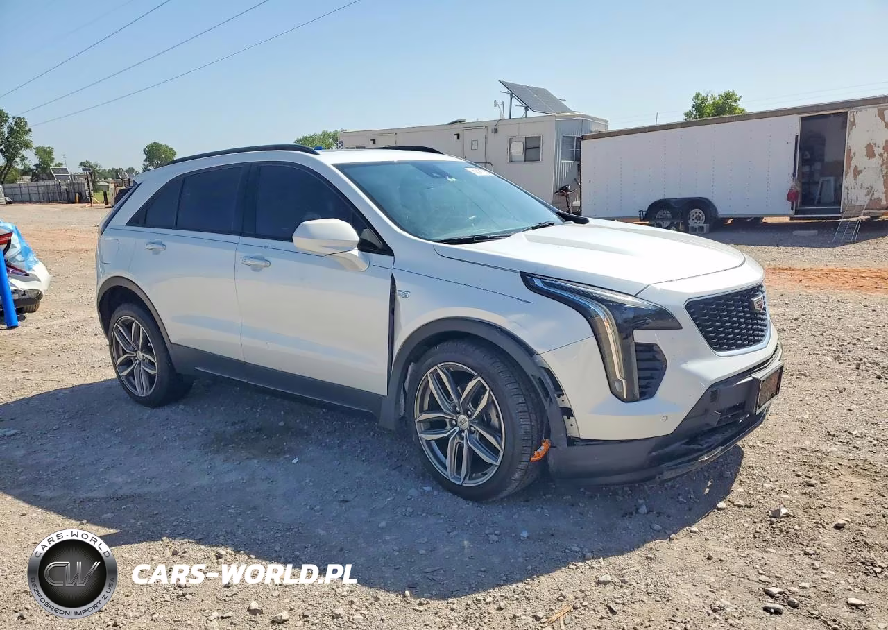 2019 Cadillac Xt4 Sport VIN:1GYFZFR44KF213780 - 4