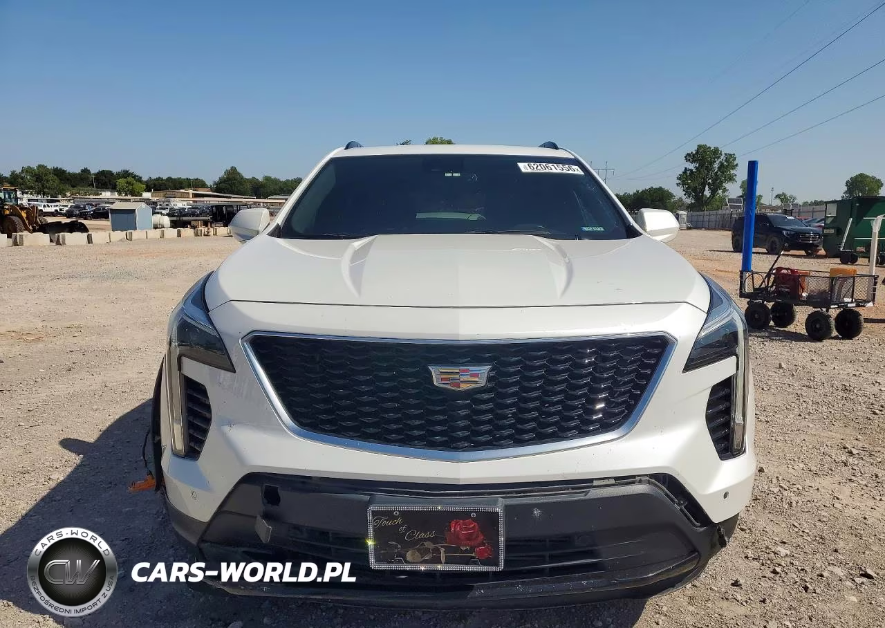 2019 Cadillac Xt4 Sport VIN:1GYFZFR44KF213780 - 5