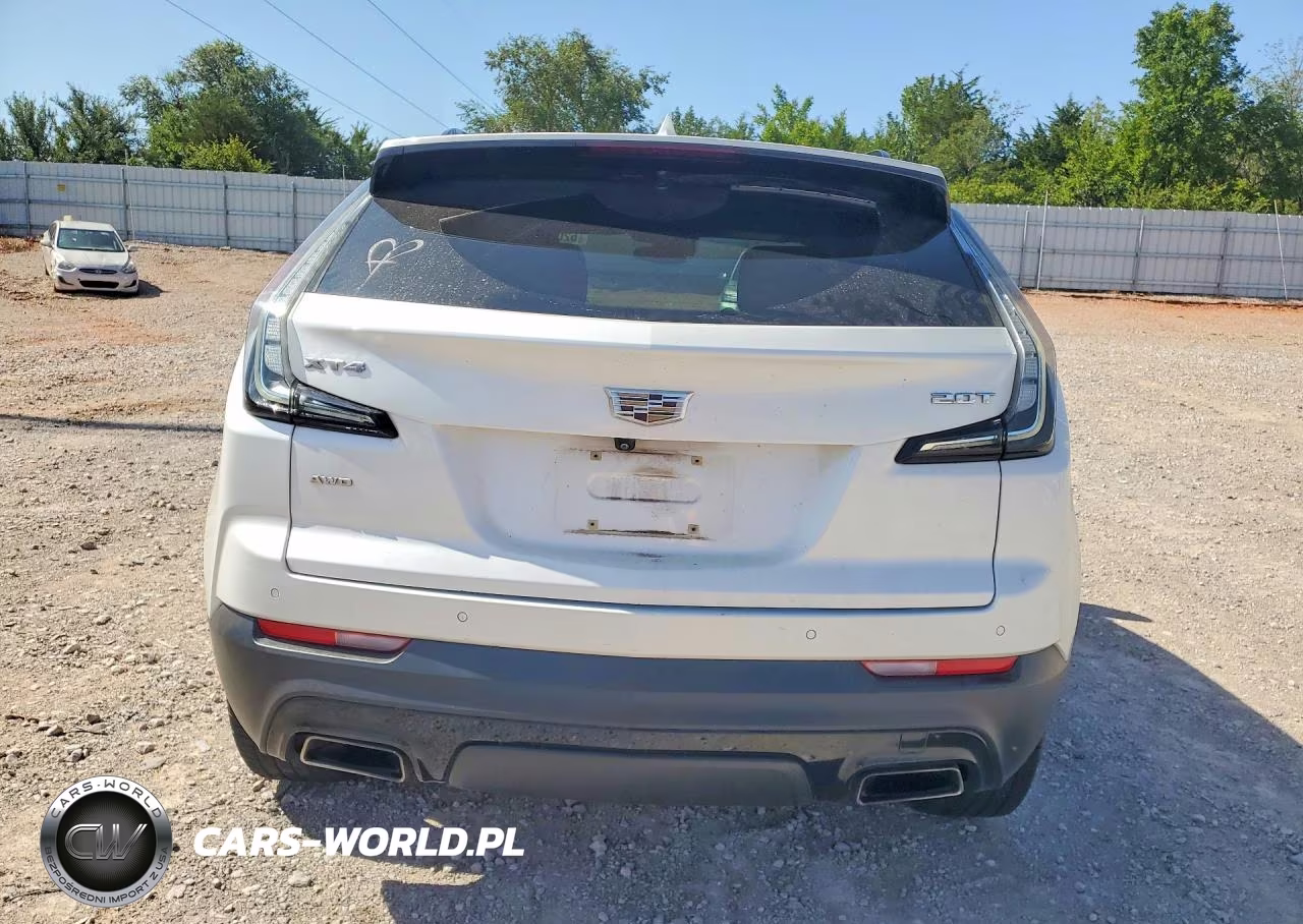 2019 Cadillac Xt4 Sport VIN:1GYFZFR44KF213780 - 6