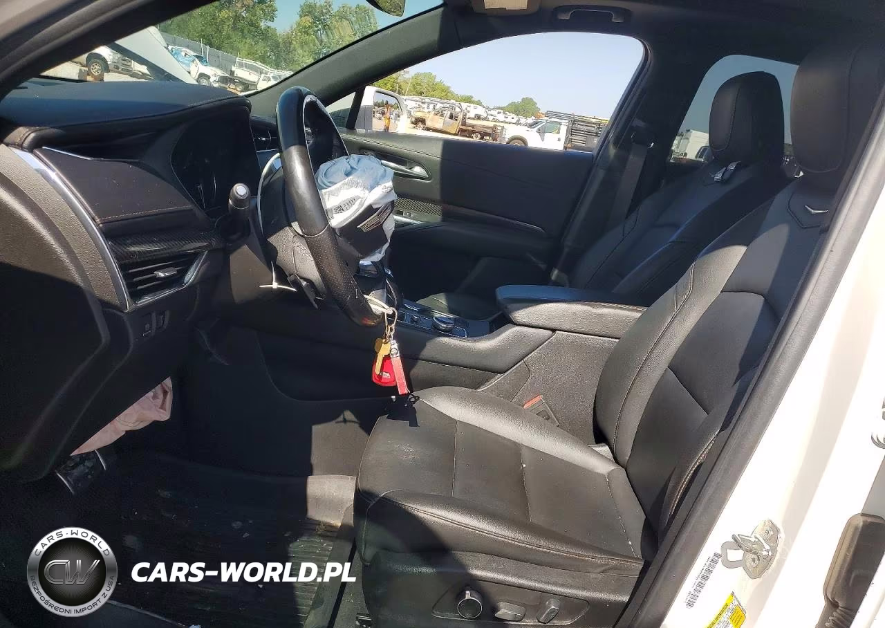 2019 Cadillac Xt4 Sport VIN:1GYFZFR44KF213780 - 7