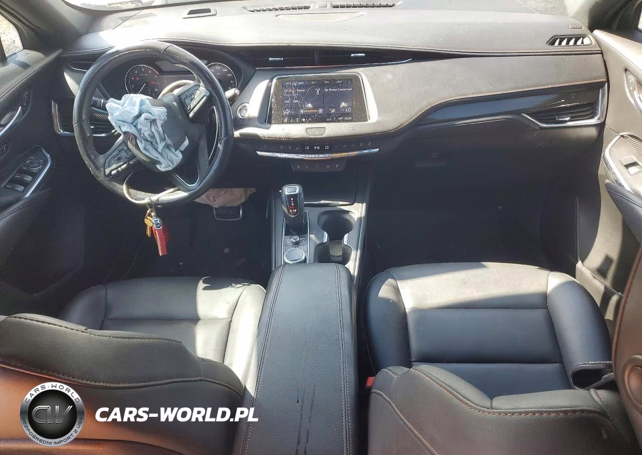 2019 Cadillac Xt4 Sport VIN:1GYFZFR44KF213780 - 8