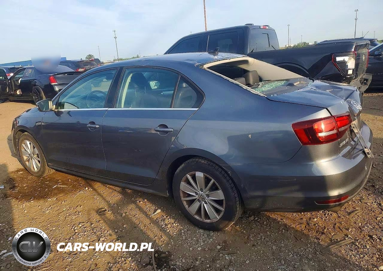 2016 Volkswagen Jetta Se VIN:3VWD67AJ4GM316800 - 2