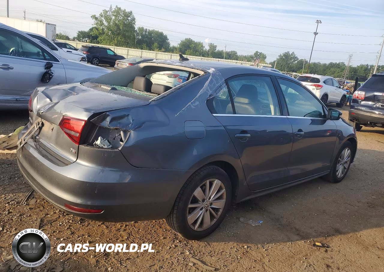 2016 Volkswagen Jetta Se VIN:3VWD67AJ4GM316800 - 3