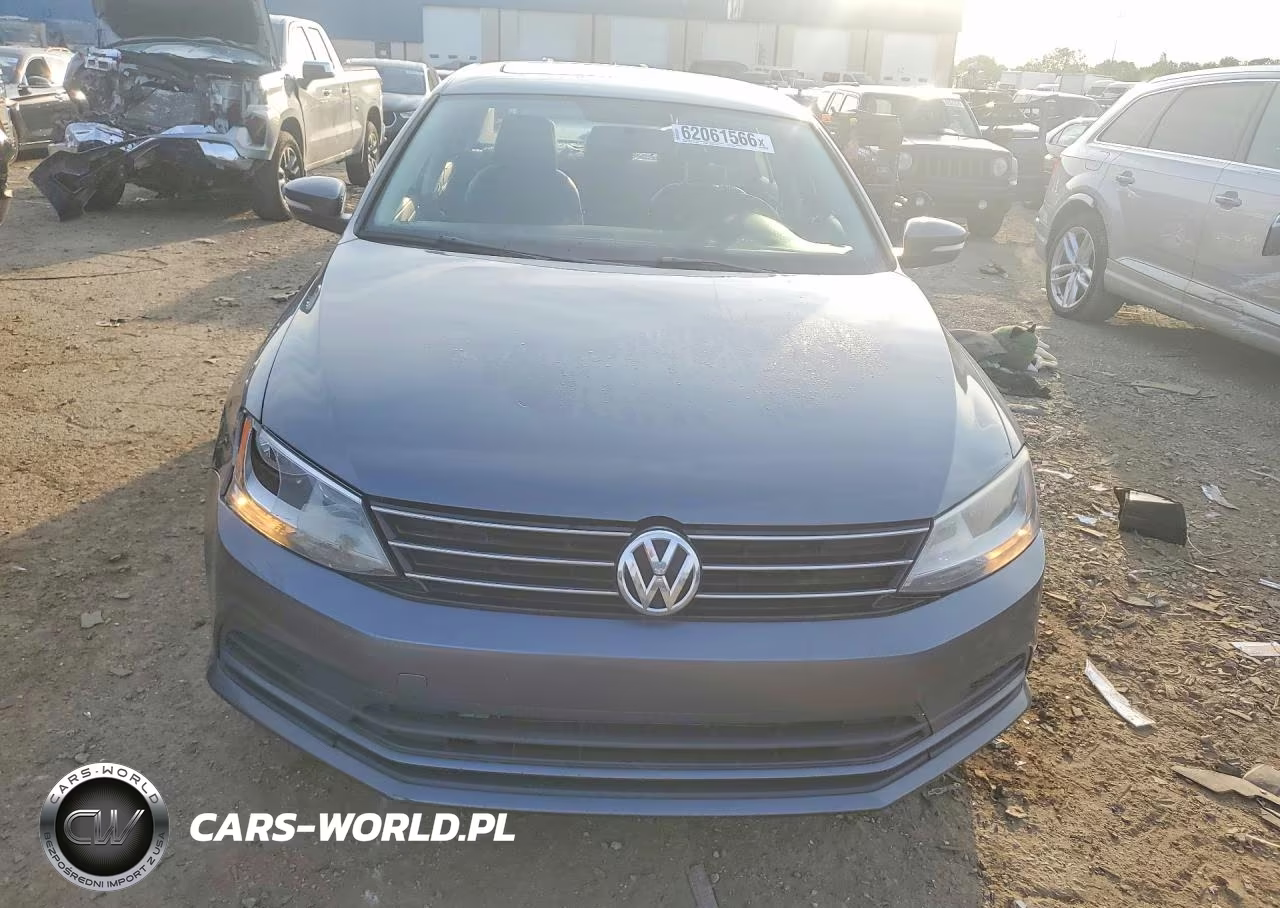 2016 Volkswagen Jetta Se VIN:3VWD67AJ4GM316800 - 5