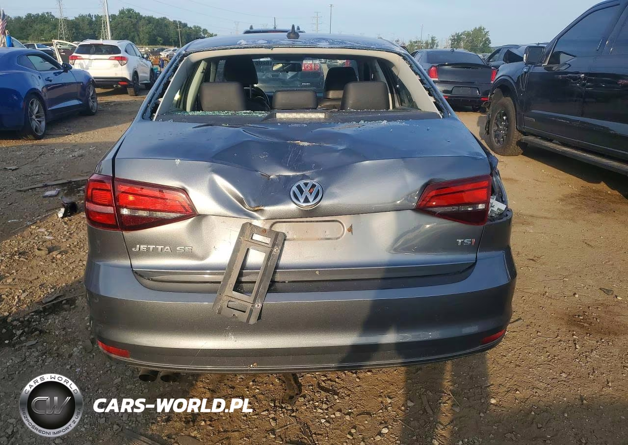 2016 Volkswagen Jetta Se VIN:3VWD67AJ4GM316800 - 6