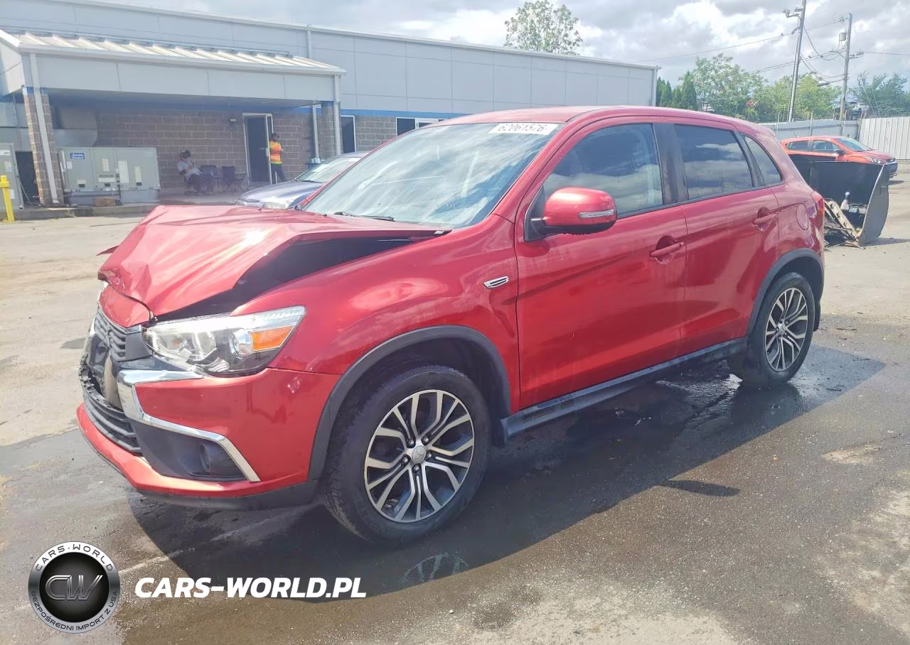 2017 Mitsubishi Outlander Sport Es