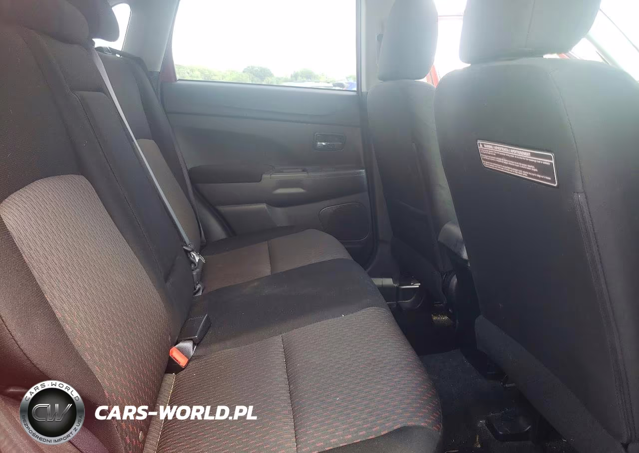 2017 Mitsubishi Outlander Sport Es VIN:JA4AR3AU3HZ020483 - 10