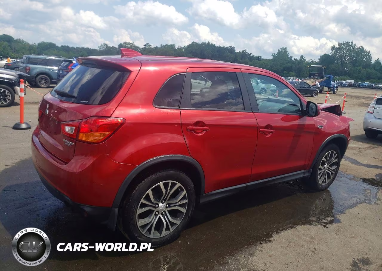 2017 Mitsubishi Outlander Sport Es VIN:JA4AR3AU3HZ020483 - 3