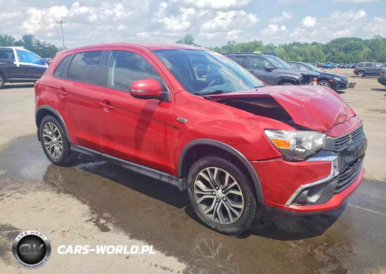 2017 Mitsubishi Outlander Sport Es VIN:JA4AR3AU3HZ020483 - 4