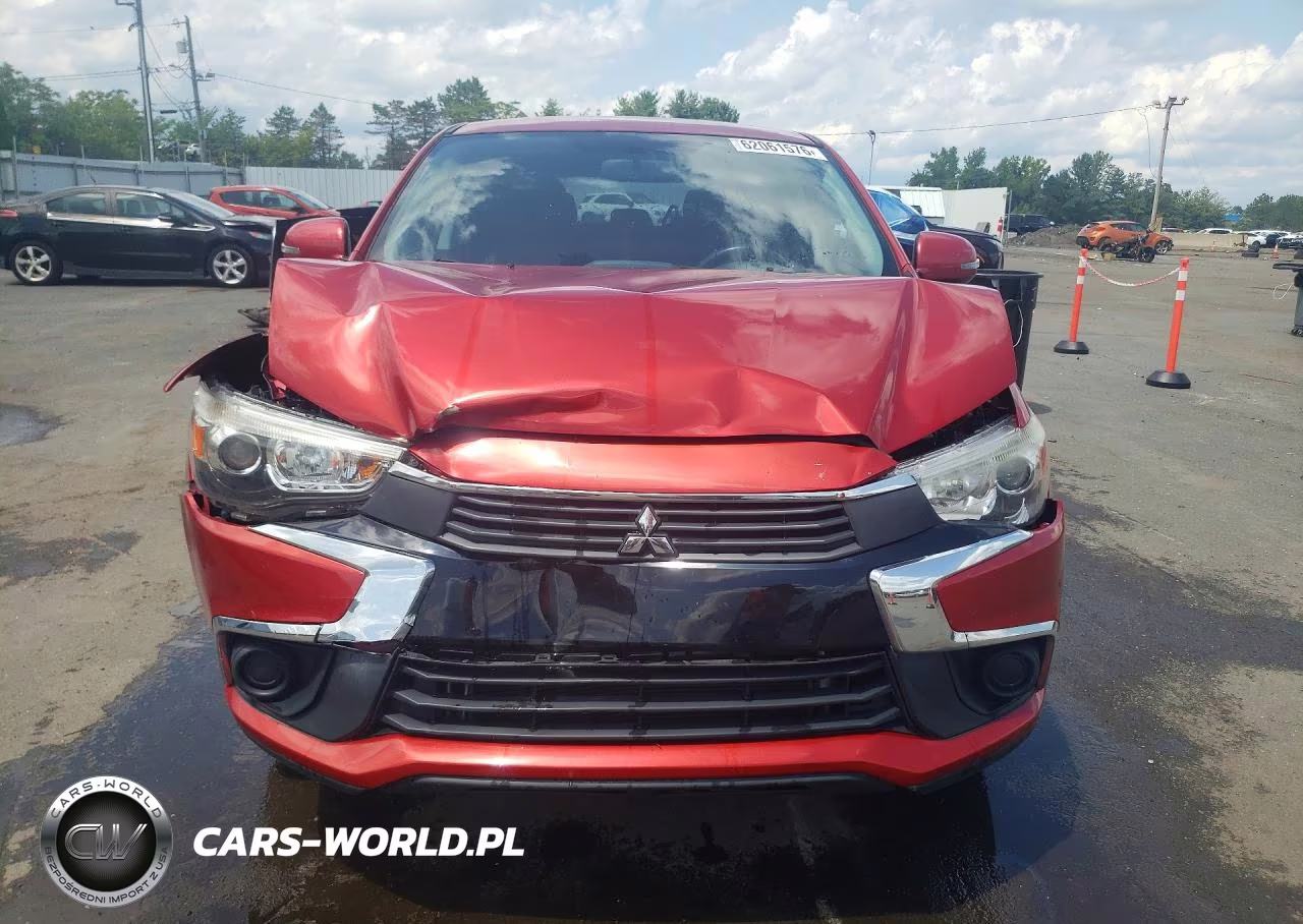 2017 Mitsubishi Outlander Sport Es VIN:JA4AR3AU3HZ020483 - 5