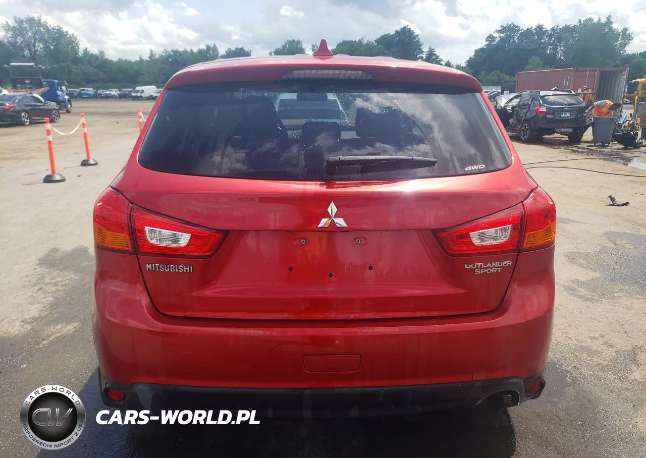 2017 Mitsubishi Outlander Sport Es VIN:JA4AR3AU3HZ020483 - 6