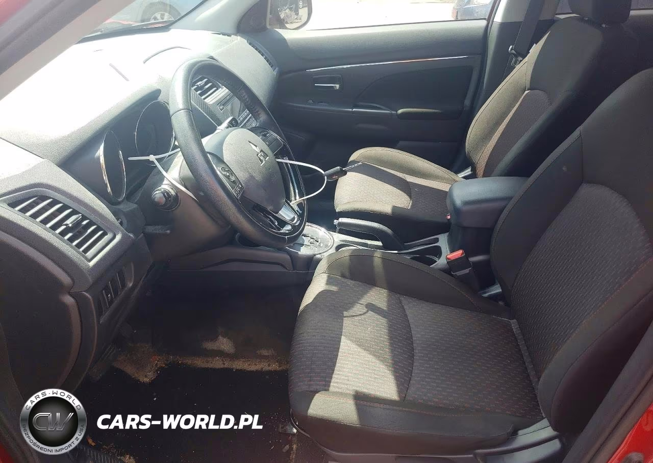 2017 Mitsubishi Outlander Sport Es VIN:JA4AR3AU3HZ020483 - 7