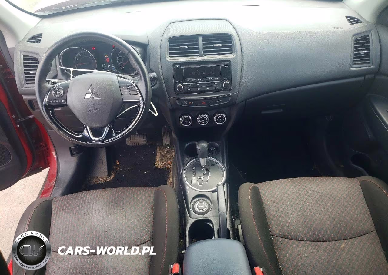 2017 Mitsubishi Outlander Sport Es VIN:JA4AR3AU3HZ020483 - 8