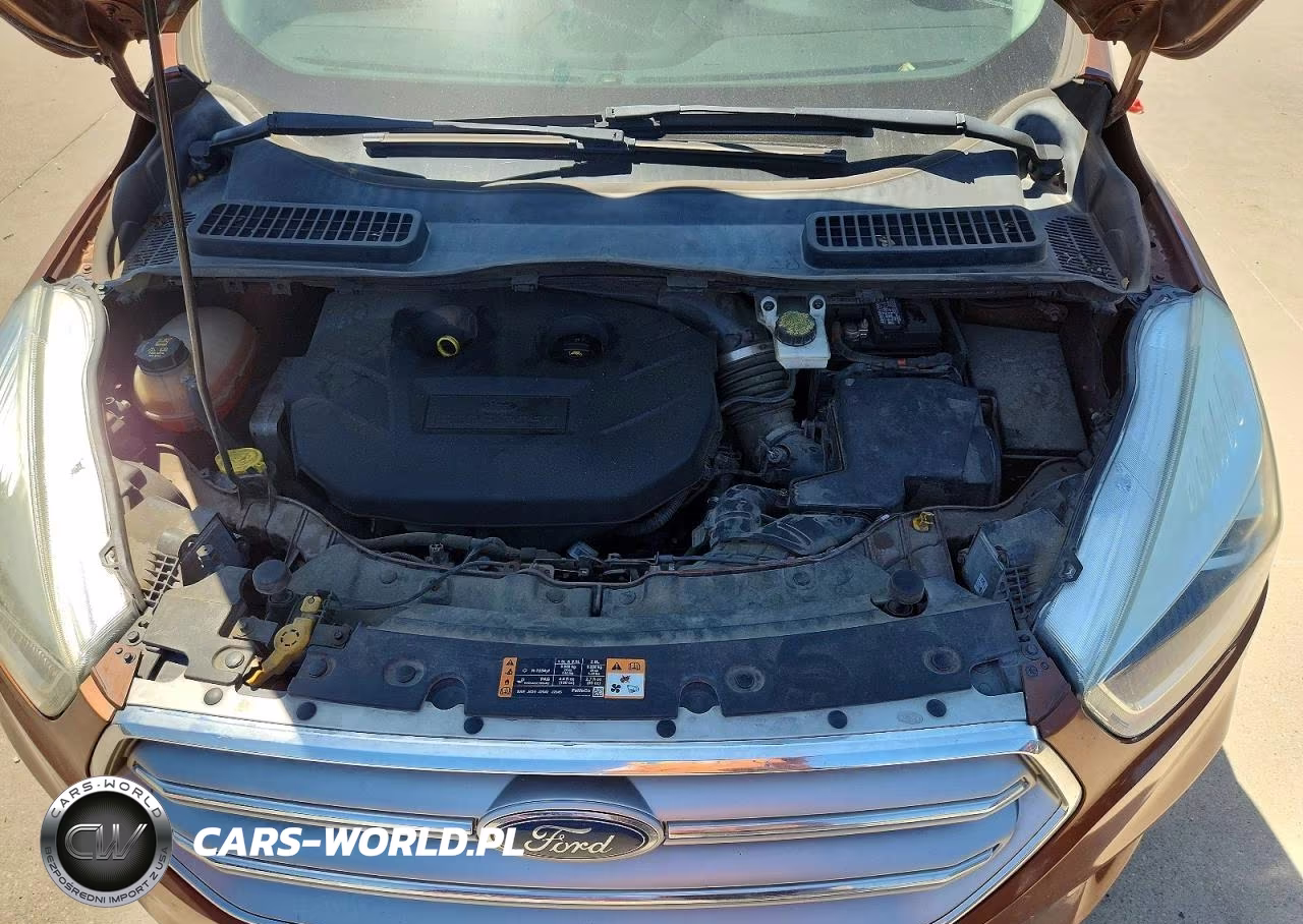 2017 Ford Escape Titanium VIN:1FMCU0J93HUB01676 - 11