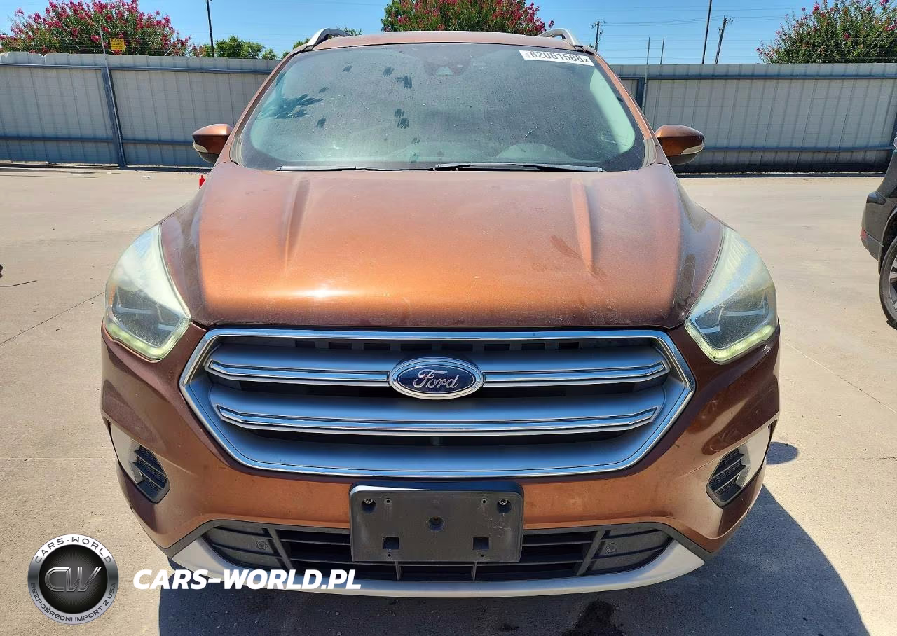 2017 Ford Escape Titanium VIN:1FMCU0J93HUB01676 - 5