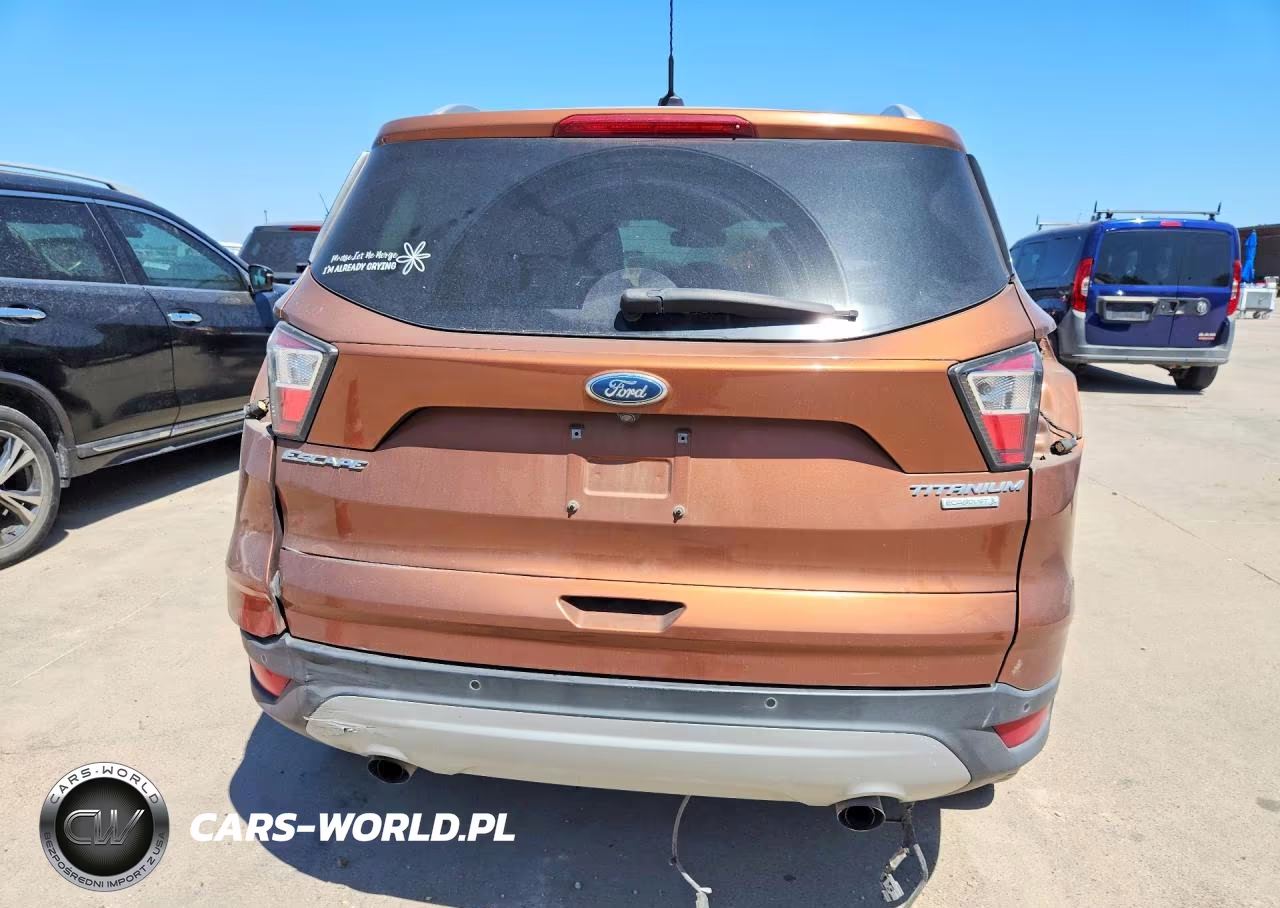 2017 Ford Escape Titanium VIN:1FMCU0J93HUB01676 - 6