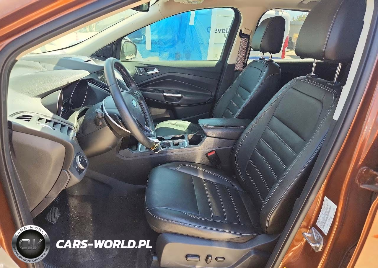 2017 Ford Escape Titanium VIN:1FMCU0J93HUB01676 - 7