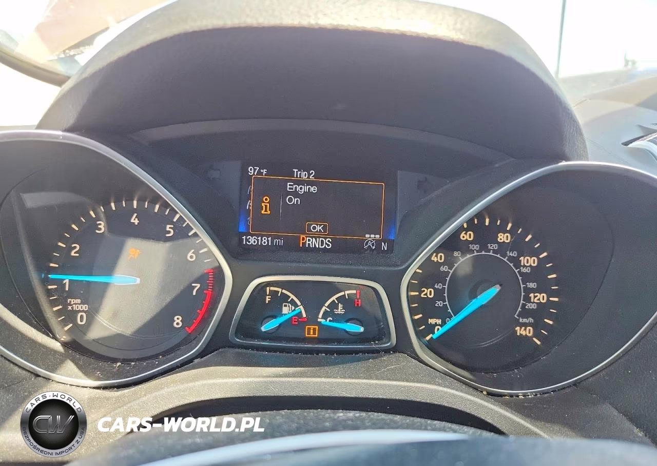 2017 Ford Escape Titanium VIN:1FMCU0J93HUB01676 - 9