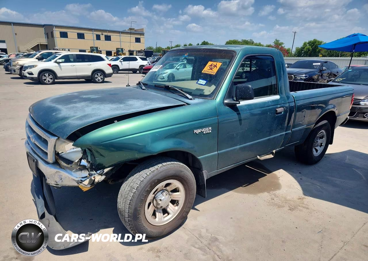 2000 Ford Ranger VIN:1FTYR10V4YPA40918 - 1