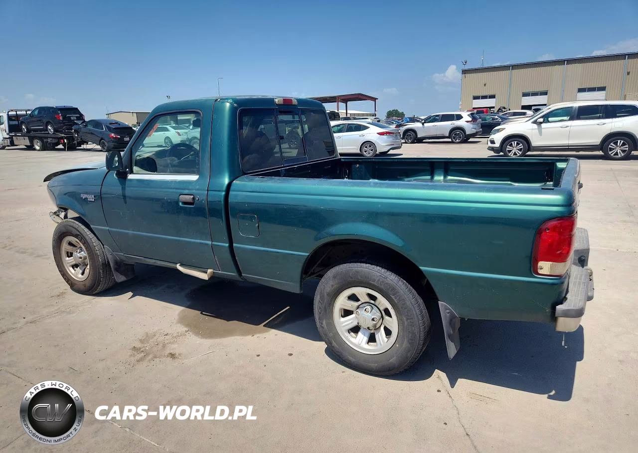 2000 Ford Ranger VIN:1FTYR10V4YPA40918 - 2
