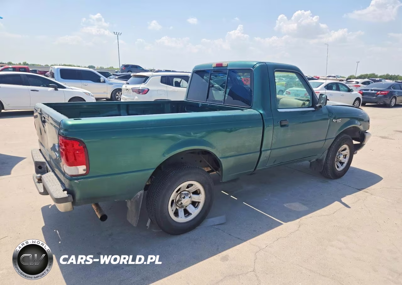 2000 Ford Ranger VIN:1FTYR10V4YPA40918 - 3