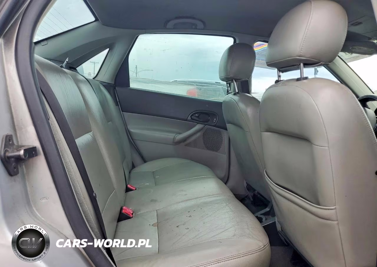 2006 Ford Focus Zx4 VIN:1FAFP34N86W137650 - 10