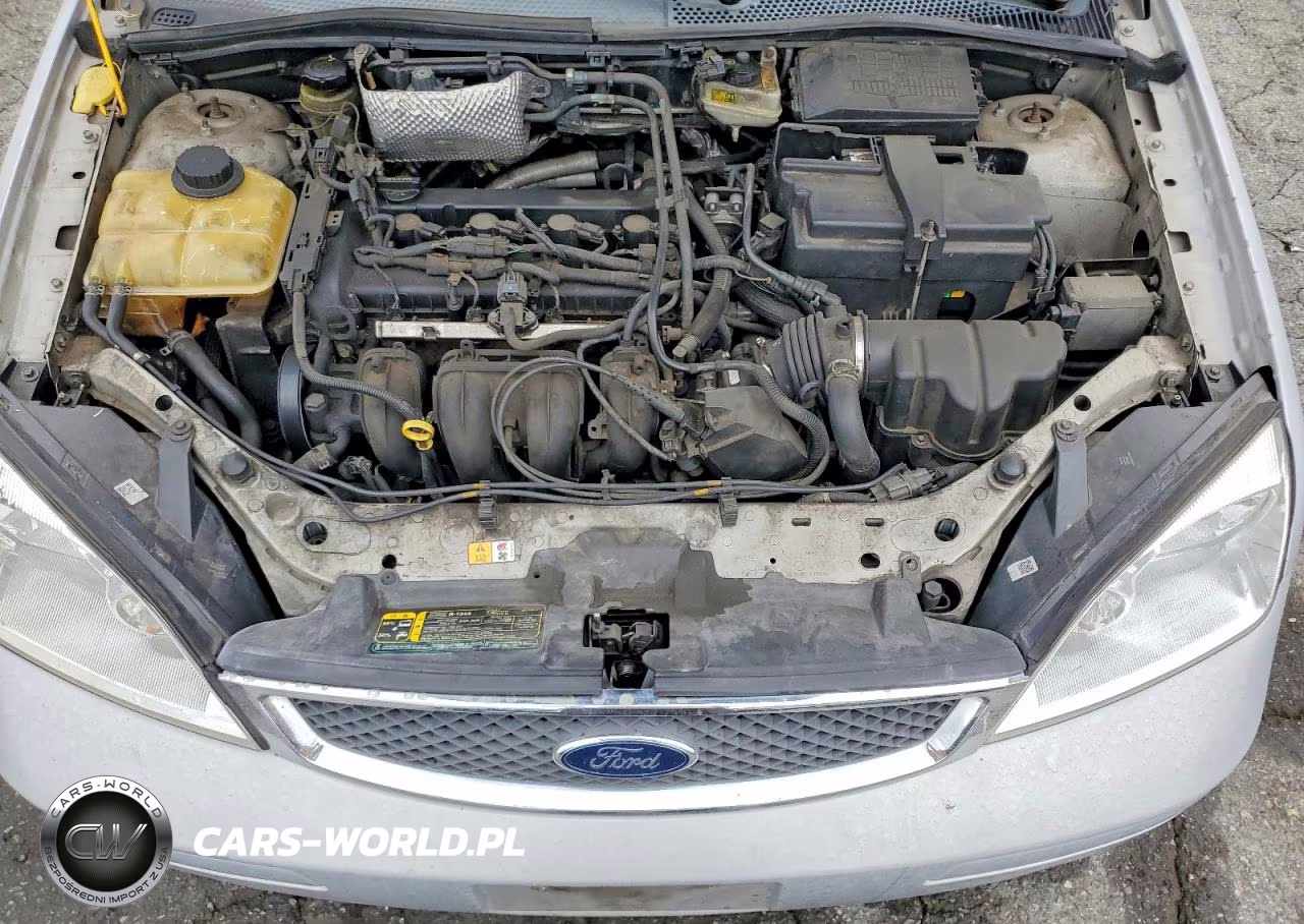 2006 Ford Focus Zx4 VIN:1FAFP34N86W137650 - 11