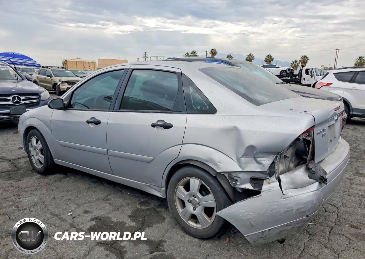 2006 Ford Focus Zx4 VIN:1FAFP34N86W137650 - 2