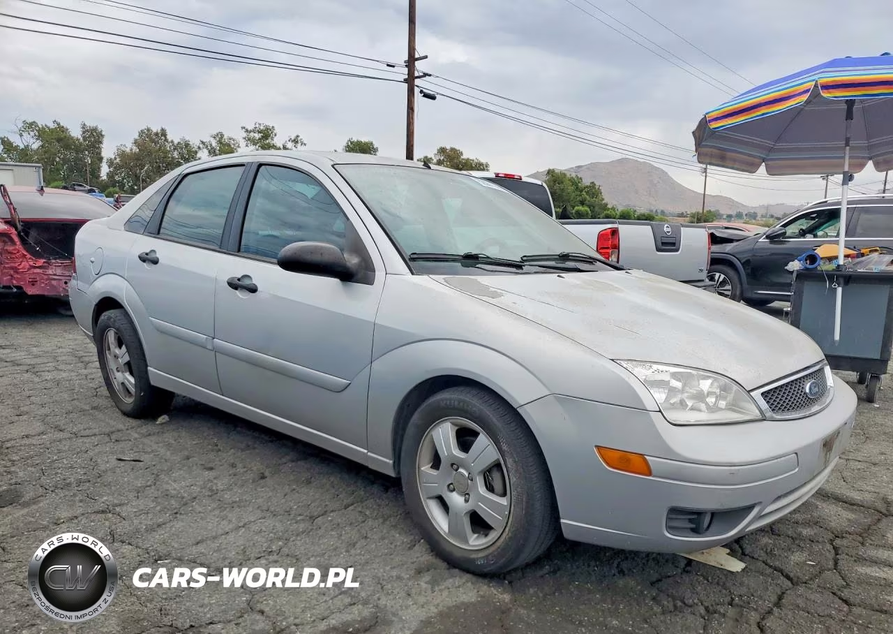 2006 Ford Focus Zx4 VIN:1FAFP34N86W137650 - 4