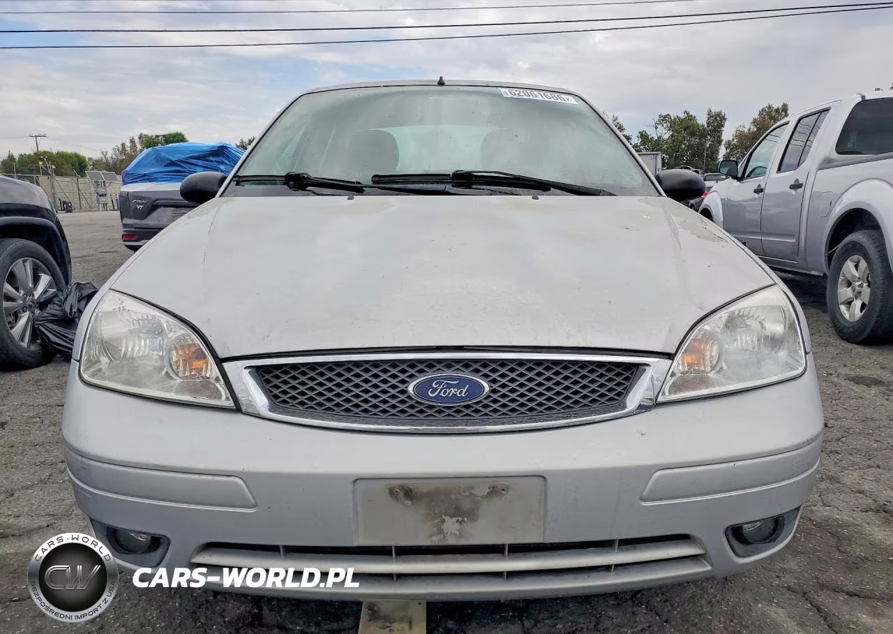 2006 Ford Focus Zx4 VIN:1FAFP34N86W137650 - 5