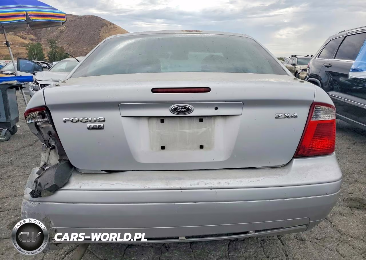 2006 Ford Focus Zx4 VIN:1FAFP34N86W137650 - 6