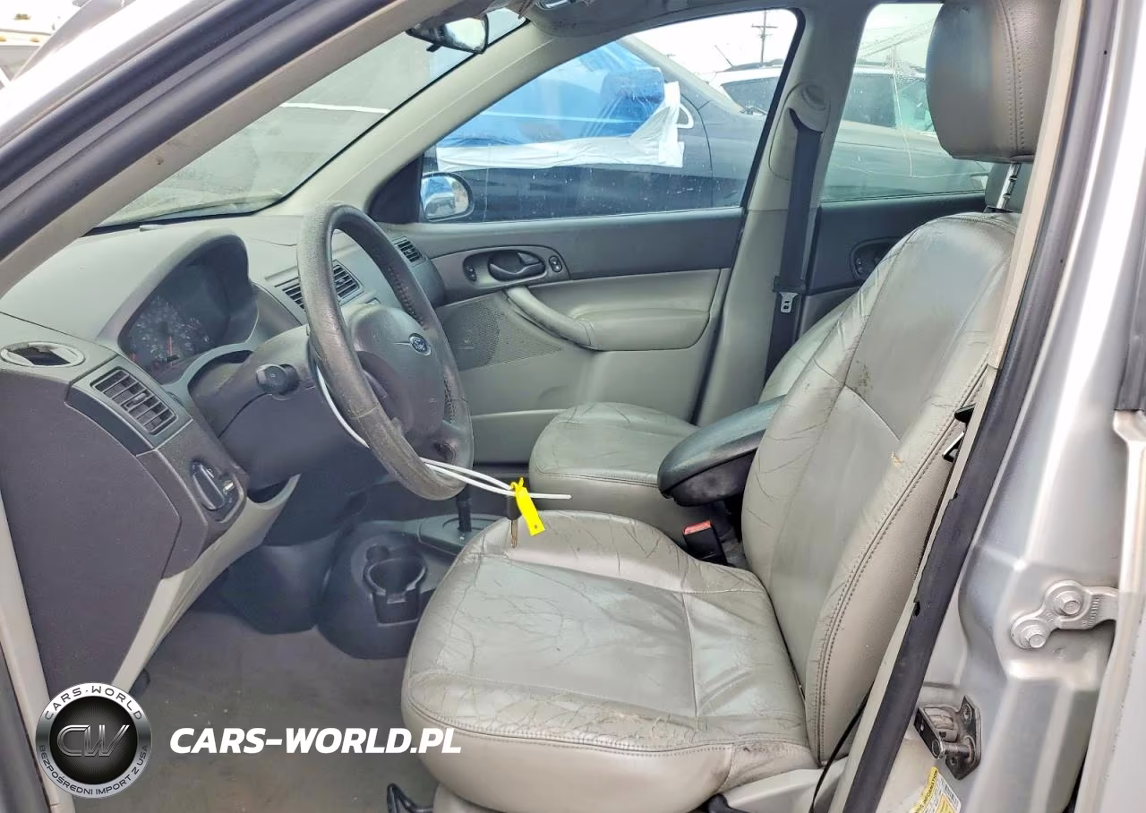 2006 Ford Focus Zx4 VIN:1FAFP34N86W137650 - 7