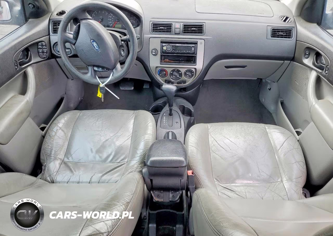 2006 Ford Focus Zx4 VIN:1FAFP34N86W137650 - 8
