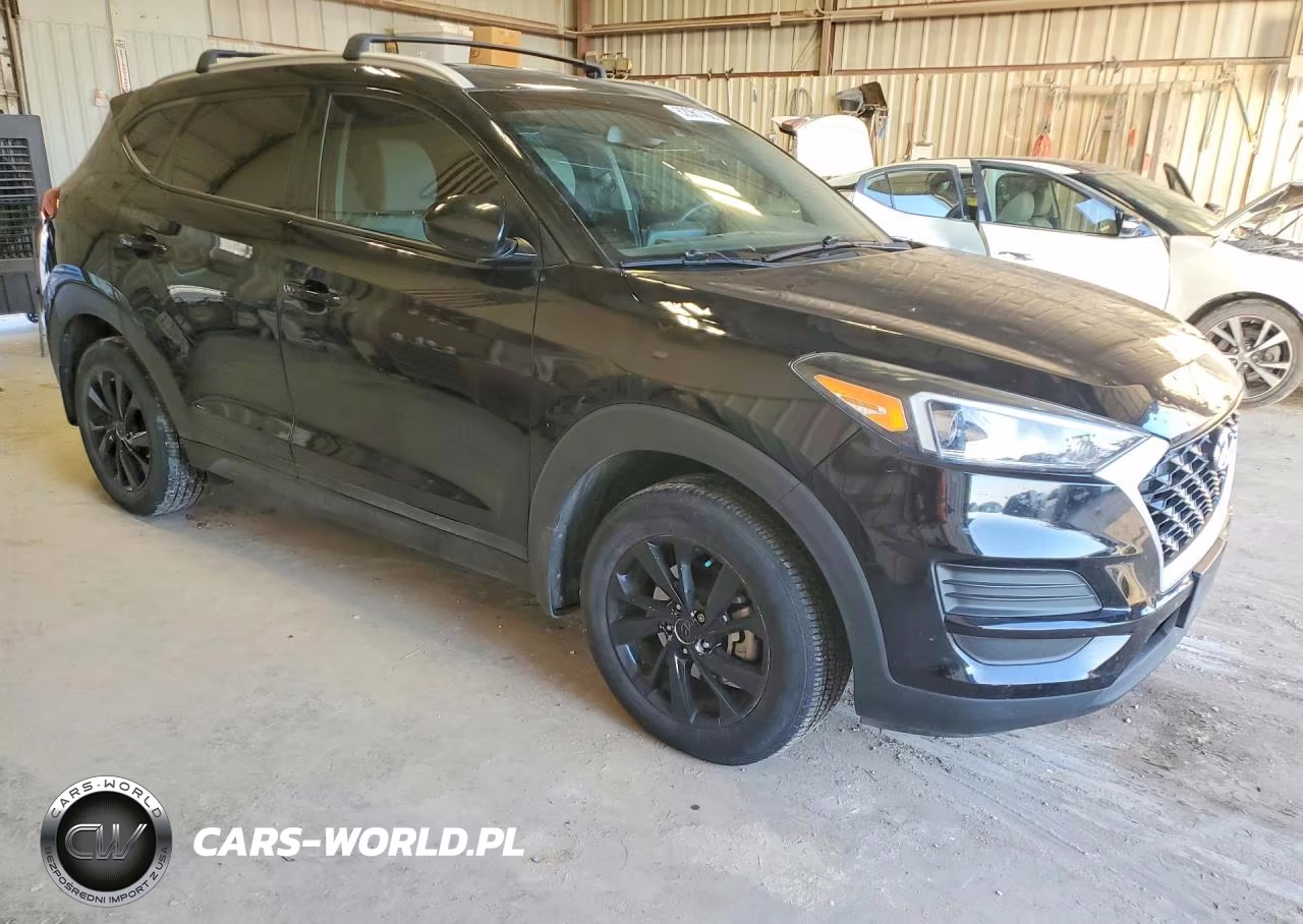 2021 Hyundai Tucson Value VIN:KM8J33A42MU319182 - 4