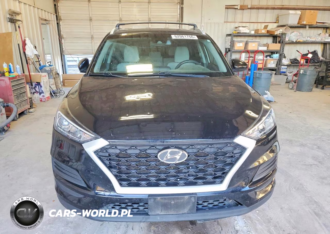 2021 Hyundai Tucson Value VIN:KM8J33A42MU319182 - 5