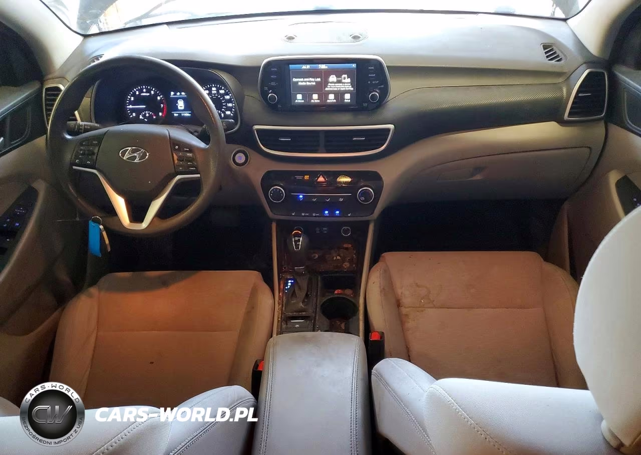 2021 Hyundai Tucson Value VIN:KM8J33A42MU319182 - 8