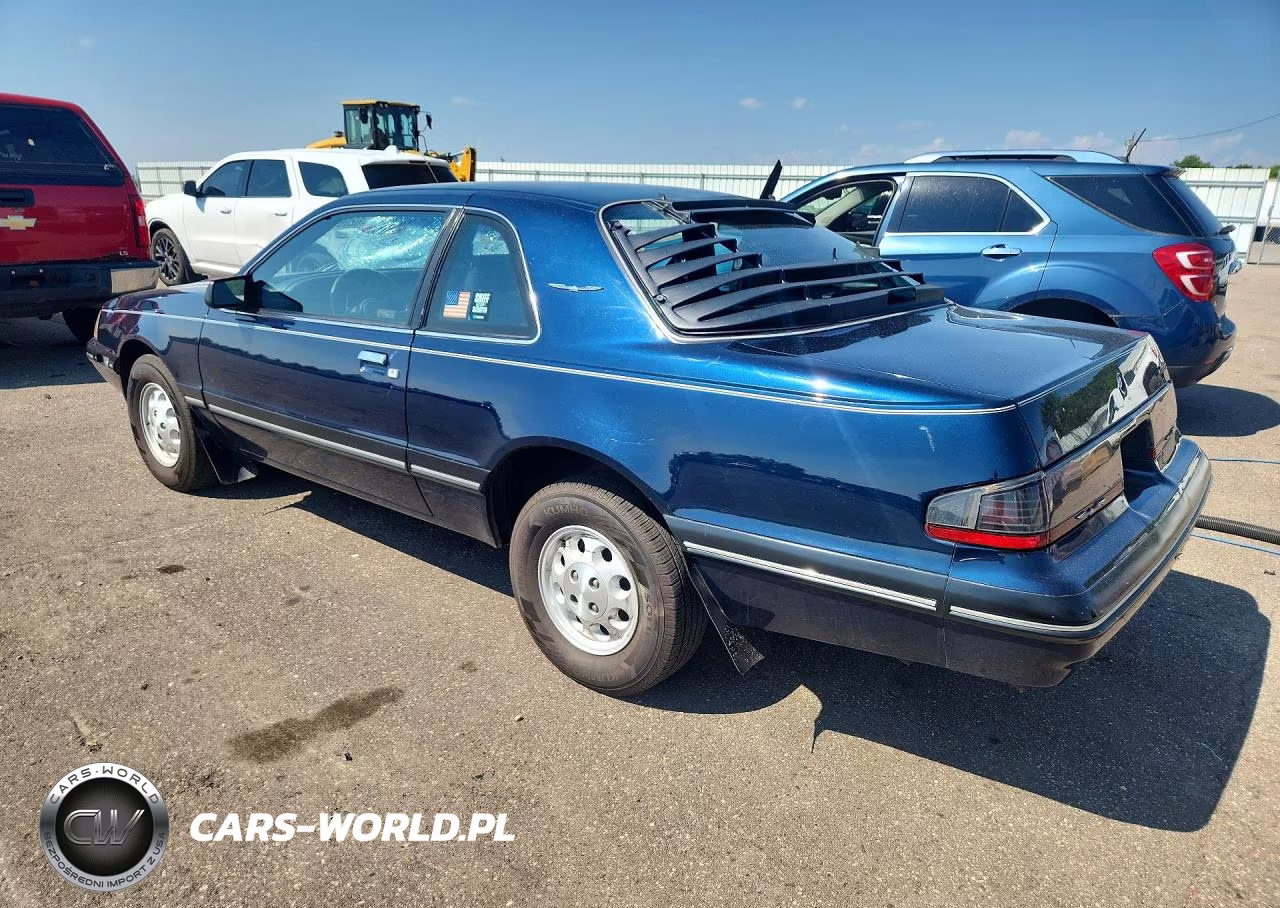 1988 Ford Thunderbird VIN:1FABP6042JH203443 - 2