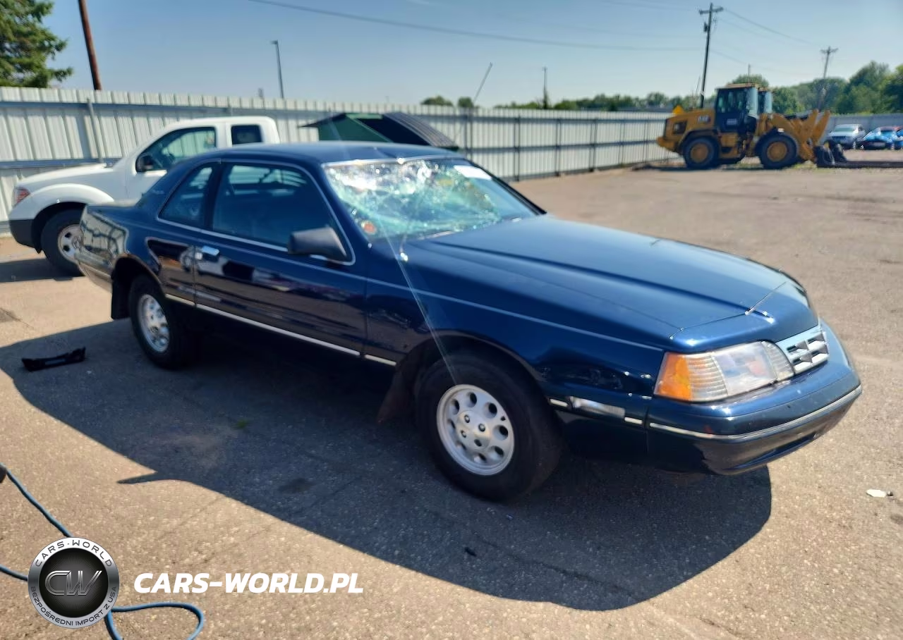 1988 Ford Thunderbird VIN:1FABP6042JH203443 - 4