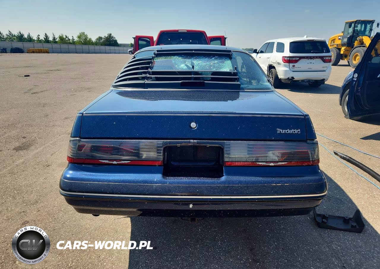 1988 Ford Thunderbird VIN:1FABP6042JH203443 - 6