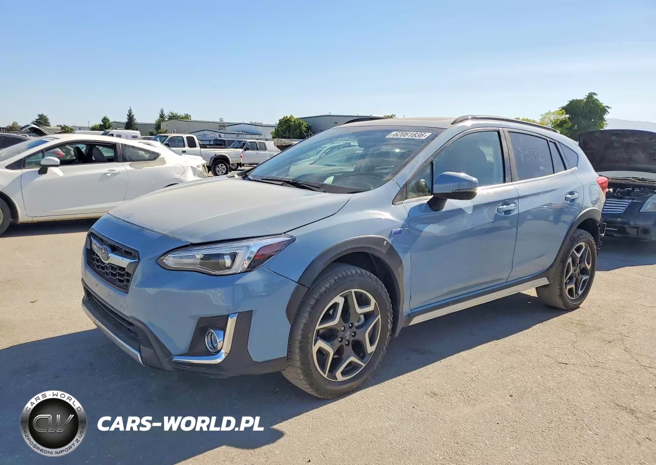 2020 Subaru Crosstrek Hybrid