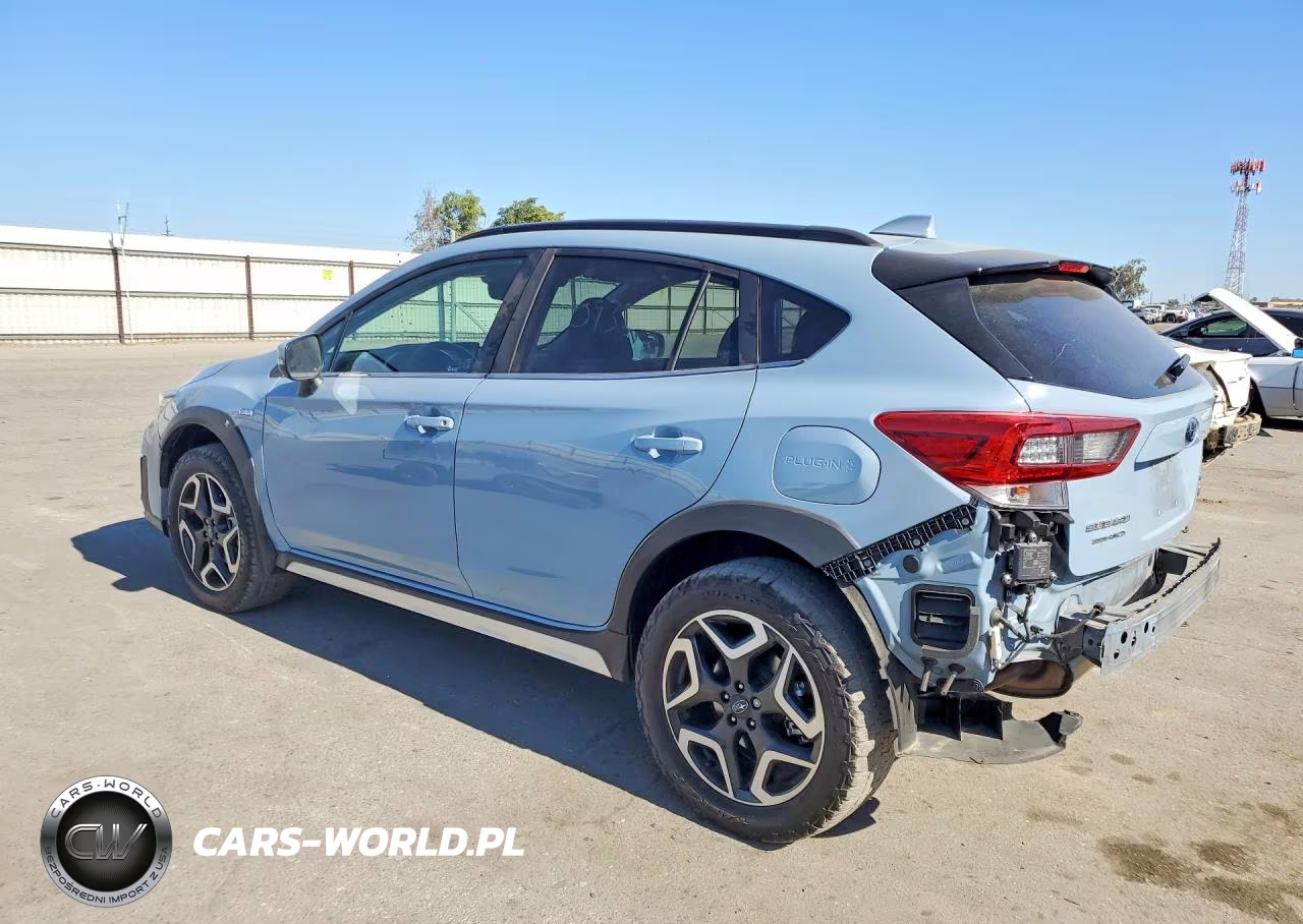 2020 Subaru Crosstrek Hybrid VIN:JF2GTDNC6LH230374 - 2
