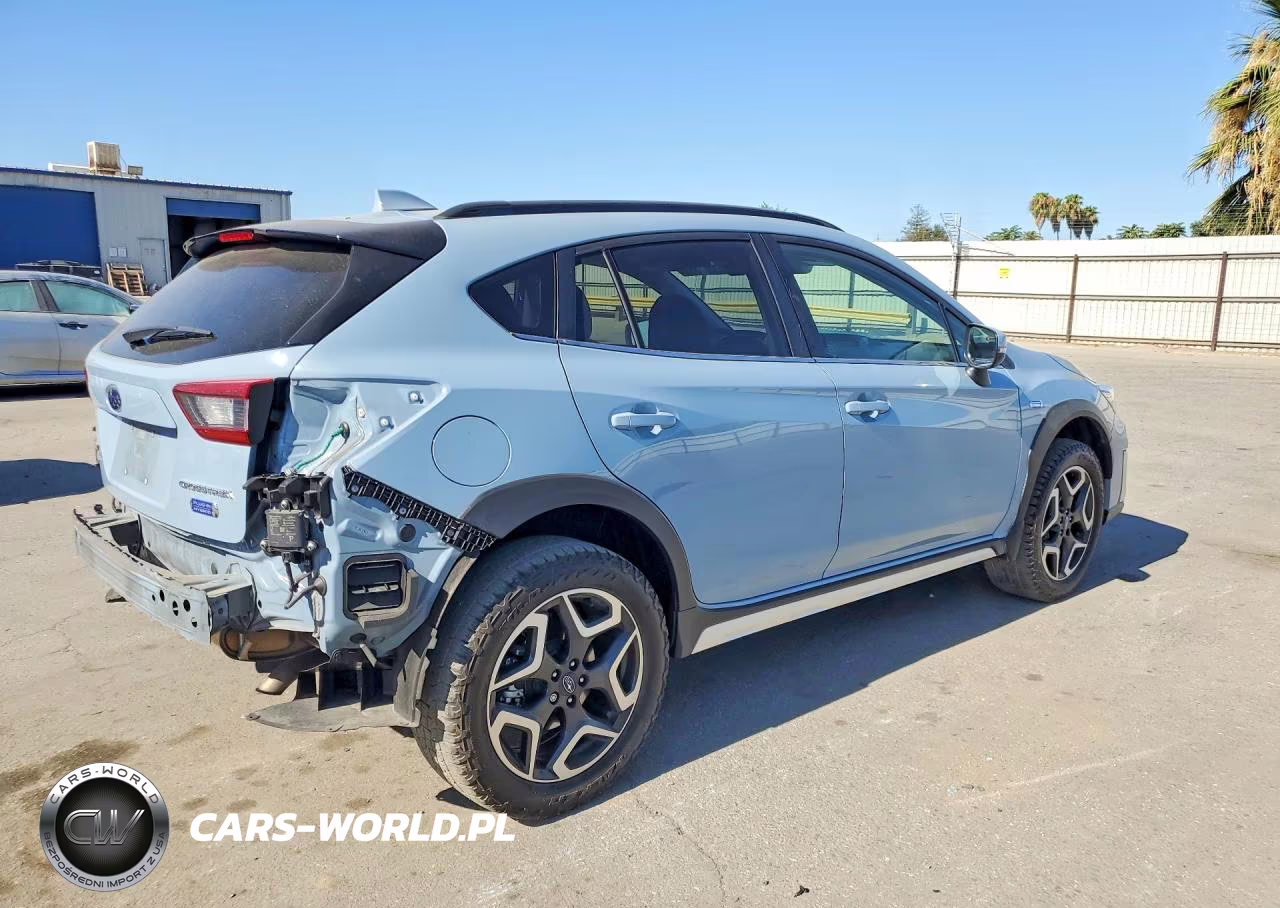 2020 Subaru Crosstrek Hybrid VIN:JF2GTDNC6LH230374 - 3