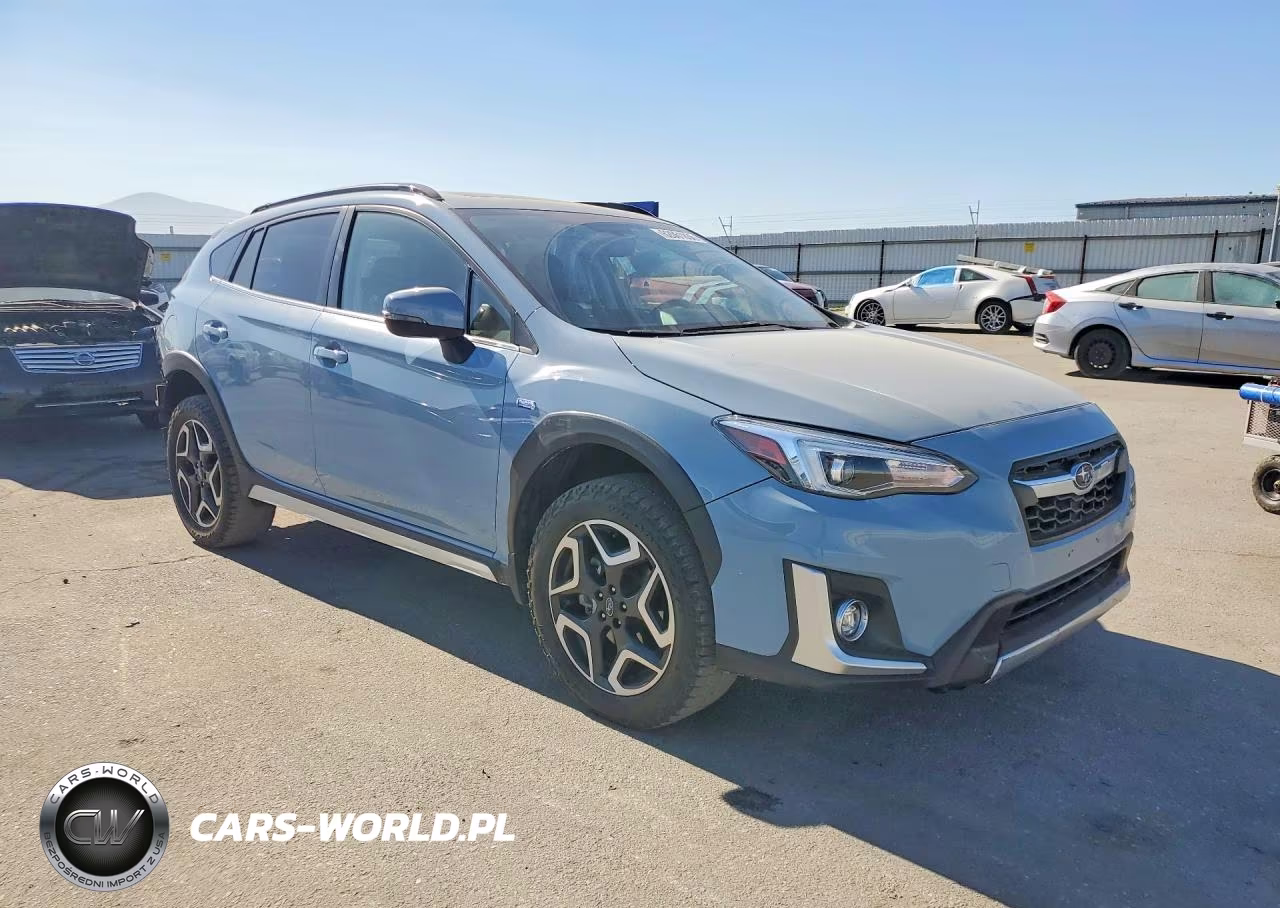 2020 Subaru Crosstrek Hybrid VIN:JF2GTDNC6LH230374 - 4