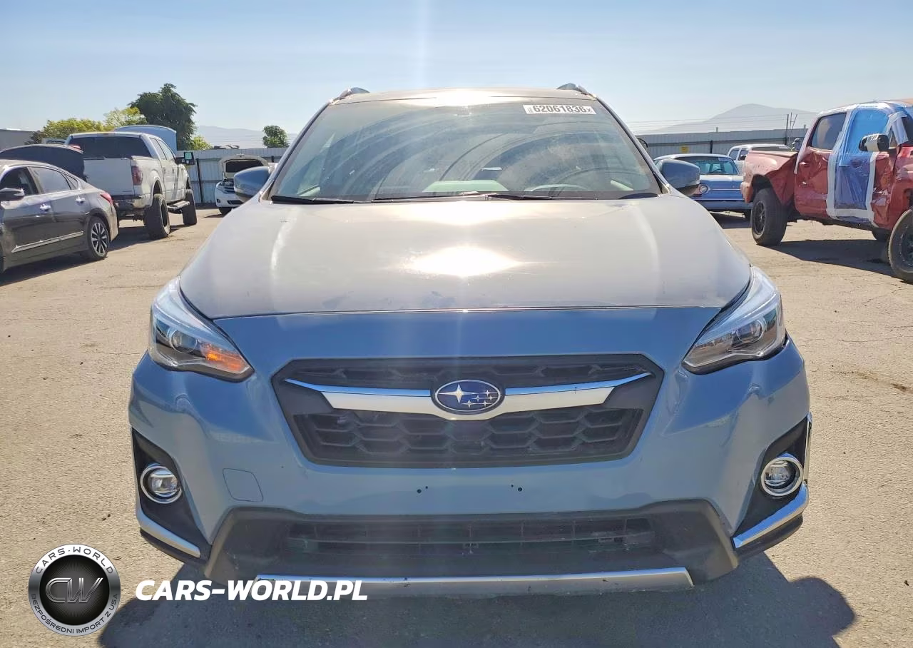 2020 Subaru Crosstrek Hybrid VIN:JF2GTDNC6LH230374 - 5