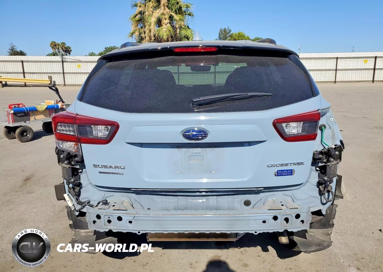 2020 Subaru Crosstrek Hybrid VIN:JF2GTDNC6LH230374 - 6
