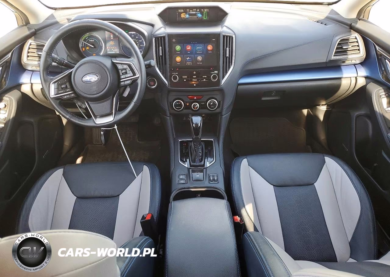 2020 Subaru Crosstrek Hybrid VIN:JF2GTDNC6LH230374 - 8