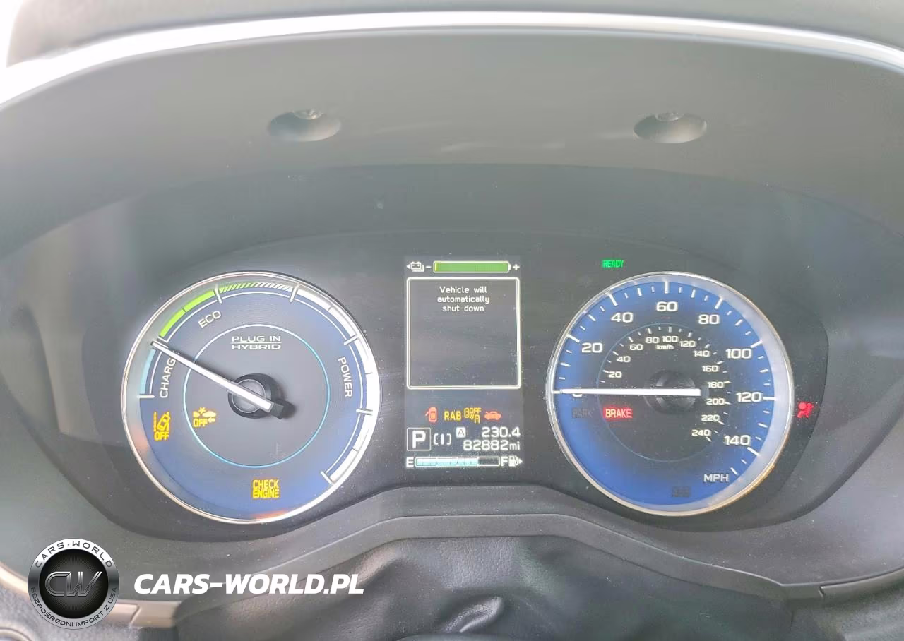 2020 Subaru Crosstrek Hybrid VIN:JF2GTDNC6LH230374 - 9