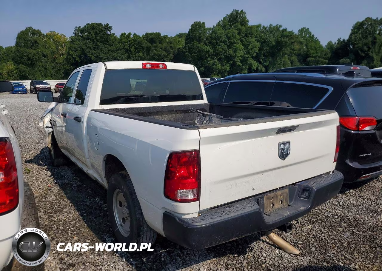 2023 Ram 1500 Classic Tradesman VIN:1C6RR6FG5PS594059 - 2